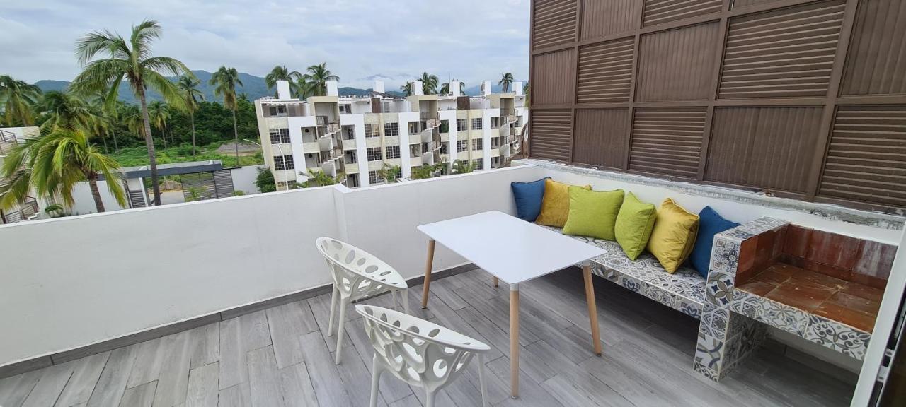 Penthouse Con Roof Garden, Experiencia Sin Igual. Lejlighed Manzanillo Eksteriør billede