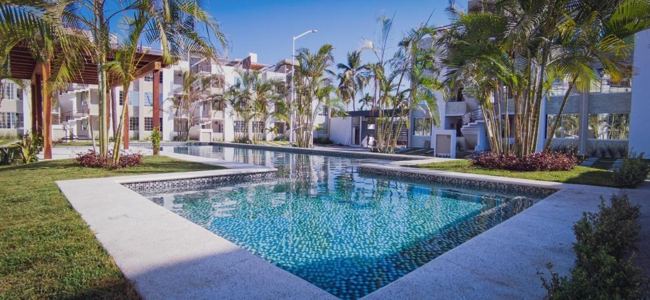 Penthouse Con Roof Garden, Experiencia Sin Igual. Lejlighed Manzanillo Eksteriør billede