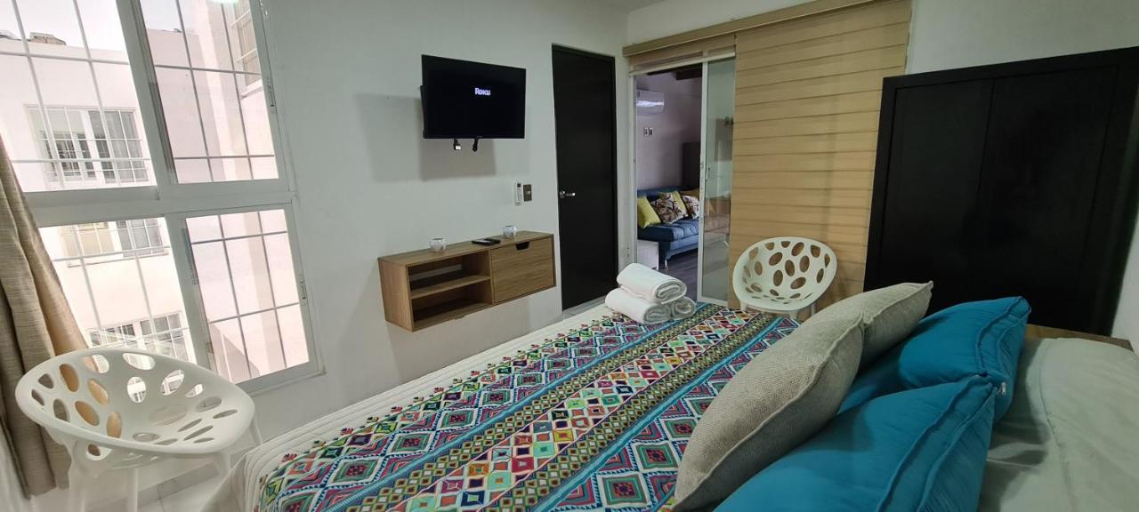 Penthouse Con Roof Garden, Experiencia Sin Igual. Lejlighed Manzanillo Eksteriør billede